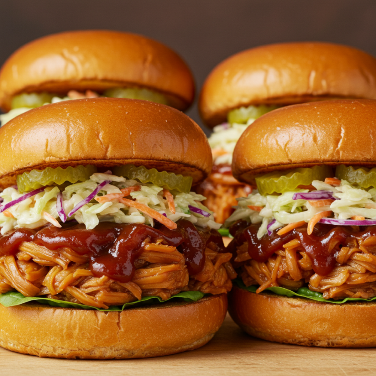 BBQ Jackfruit Burger Recipe